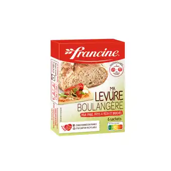 FRANCINE Levure boulangĂšre