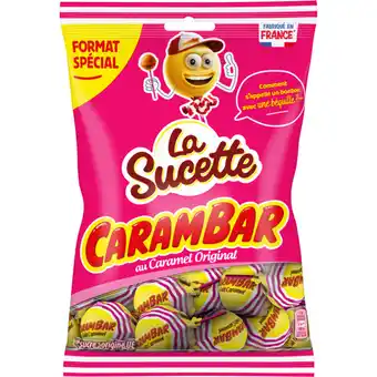 Carrefour Market CARAMBAR Sucettes Format Spécial offre