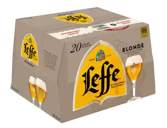 Carrefour Market LEFFE Bière blonde d'Abbaye offre