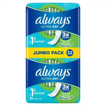 Carrefour Market ALWAYS Protections Féminines Jumbo pack offre