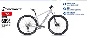 Intersport NAKAMURA VTT COMPLITE 930 Adulte offre
