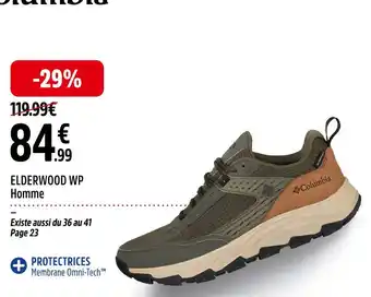 Intersport Columbia ELDERWOOD WP Homme offre