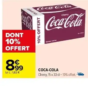 Carrefour COCA-COLA offre