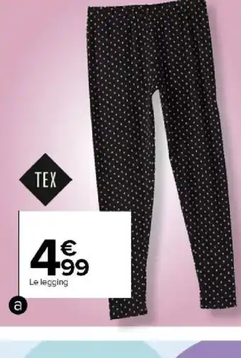 Carrefour Legging femme offre