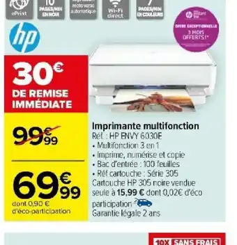 Carrefour Imprimante multifonction offre