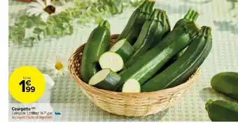 Carrefour Market Courgette offre