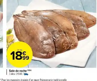 Carrefour Market Sole de roche (ks) offre