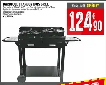 Batkor BARBECUE CHARBON BOIS GRILL offre