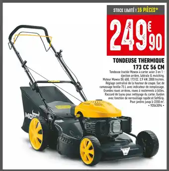 Batkor TONDEUSE THERMIQUE 173 CC 56 CM offre