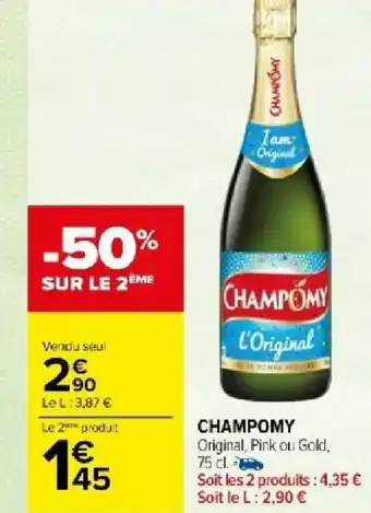 Carrefour Market CHAMPOMY offre