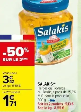 Carrefour Market SALAKIS offre