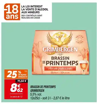 GRIMBERGEN BRASSIN DE PRINTEMPS