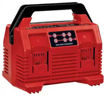 Chargeur 2x2 Power-X-Quattrocharger 4 A 18 V pour les batteries Power X-Change