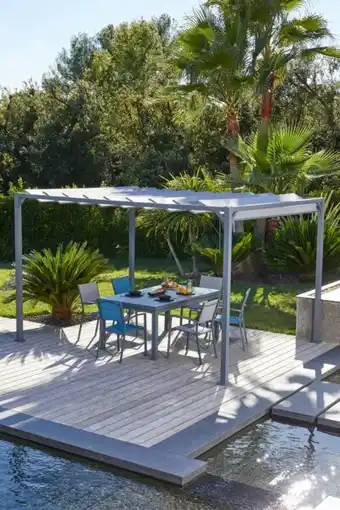 HYBA Tonnelle de jardin CANBERRA