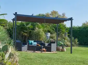 HYBA Pergola Lorca