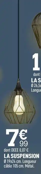 La suspension