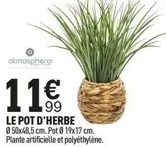 Atmosphera le pot d'herbe