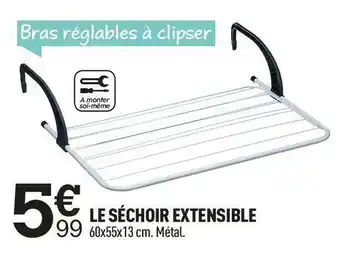 Centrakor Le séchoir extensible offre