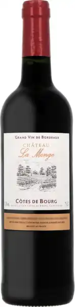 COTES DE BOURG château la monge