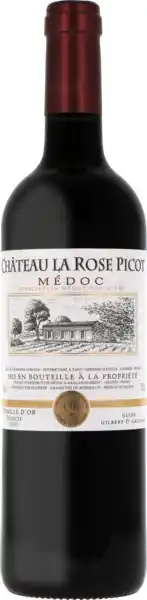 Carrefour Market MEDOC château la rose picot offre