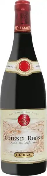 Carrefour Market COTES DU RHONE E.GUIGAL offre