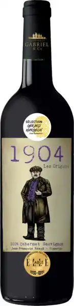 Carrefour Market BORDEAUX 1904 les origines - 100% cabernet sauvignon offre