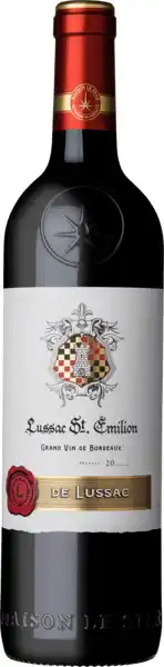 Carrefour Market LUSSAC SAINT EMILION L de lussac offre