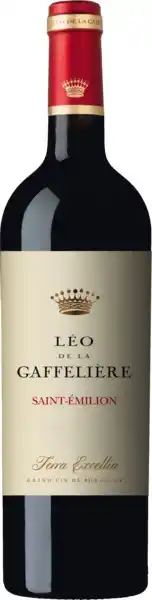 Carrefour Market SAINT EMILION léo de la gaffelière terra excellia offre
