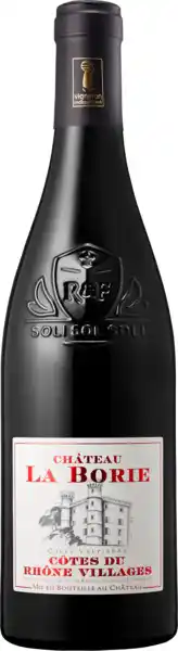 Carrefour Market COTES DU RHONE VILLAGES château la borie offre