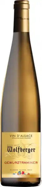 Carrefour Market ALSACE GEWURZTRAMINER DEMI SEC wolfberger offre