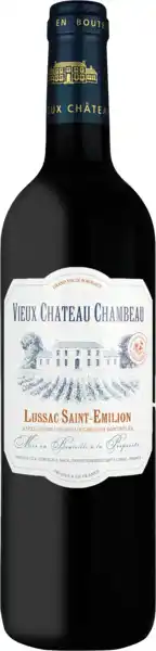Carrefour Market LUSSAC SAINT EMILION vieux château chambeau offre