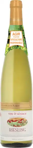 Carrefour Market ALSACE RIESLING SEC la cave d'augustin florent offre