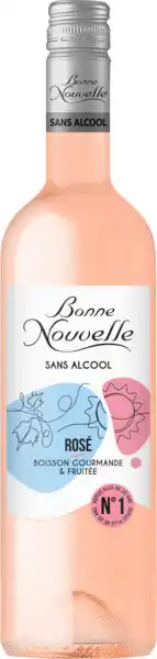 Carrefour Market BOISSON FERMENTEE DESALCOOLISE A BASE DE RAISIN bonne nouvelle sans alcool offre