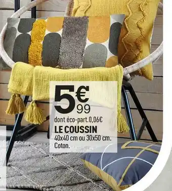 Le coussin
