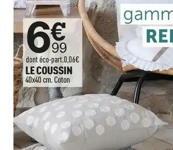 Centrakor Le coussin offre