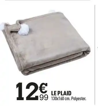 Centrakor Le plaid offre