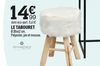 Atmosphera le tabouret