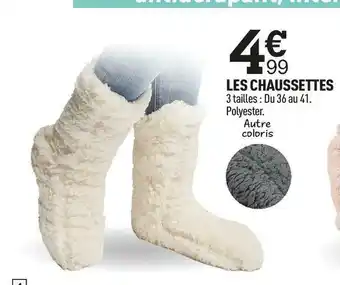 Centrakor Les chaussettes offre
