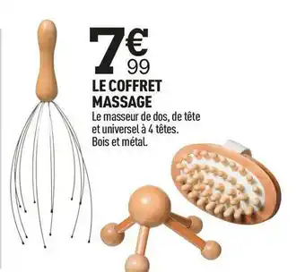 Centrakor Le coffret massage offre