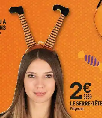 Centrakor Le serre-tête offre