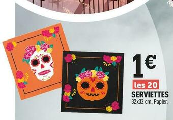 Serviettes