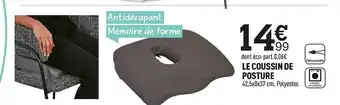Centrakor Le coussin de posture offre