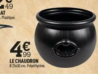Centrakor Le chaudron offre