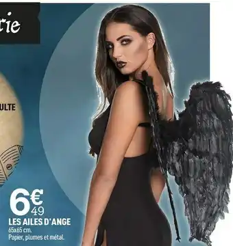 Les ailes d'ange