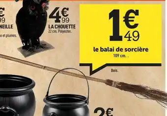 Centrakor Le balai de sorcière offre