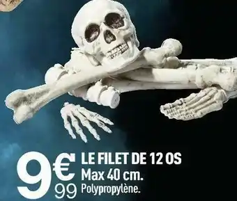 Centrakor Le filet de 12 os offre
