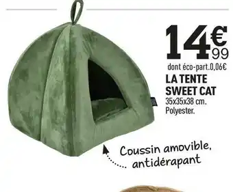 La tente sweet cat