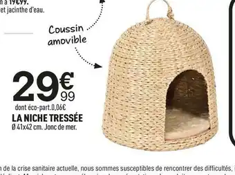 Centrakor La niche tressée offre