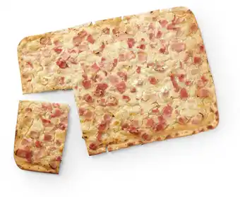 Match Flammekueche lardons oignons offre