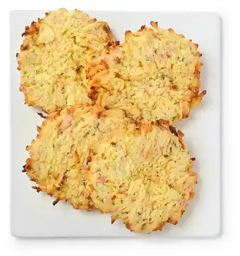 Match Râpés de pommes de terre lardons et oignons offre